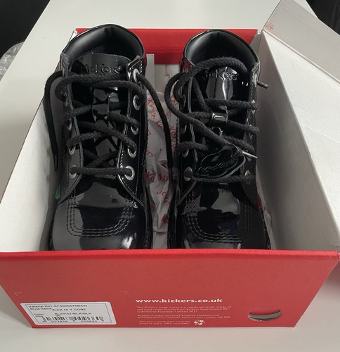 Kickers leather boots - kickers, hi