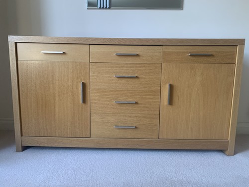 Next sideboard light wood - next,