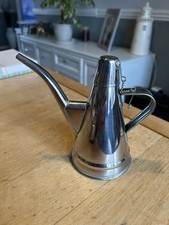 Stainless Steel Small Watering Can for Indoor Gardening and House Plants
