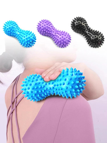 Peanut spiky massage ball - spiky,