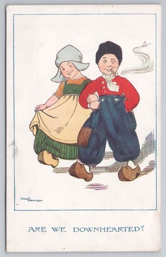 Ethel parkinson postcard - parkinson,
