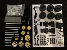 Selection Of Old Meccano Parts