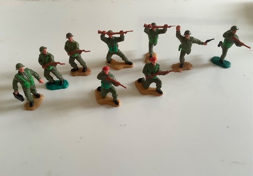 Timpo modern army british - modern,