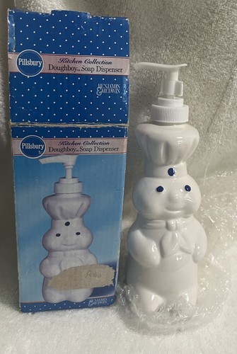 Pillsbury doughboy soap - pillsbury,