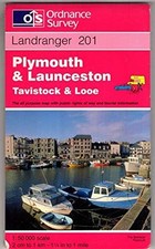 Landranger Map 201 Plymouth and Lau..., Ordnance Survey