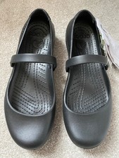 Black Crocs Alice @ Work Size UK 5