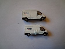 N Gauge Oxford Vehicles - Ford Transit Mk5 Stobart Rail X2