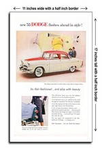 1955 dodge custom royal - dodge, 4