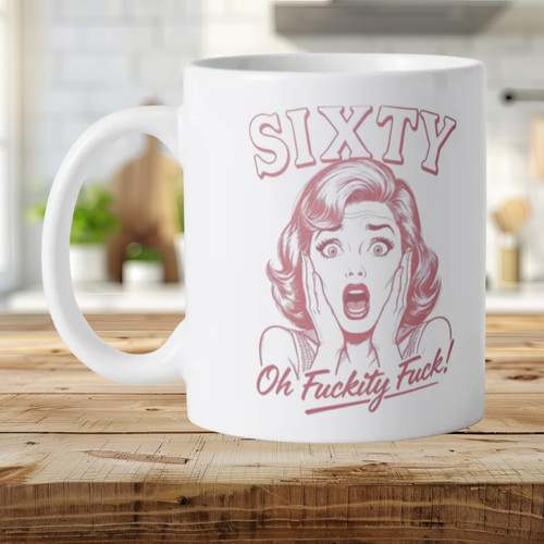 Sixty kity f k funny - 60, oh