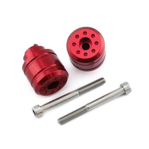 Aluminium bar ends - aluminium,