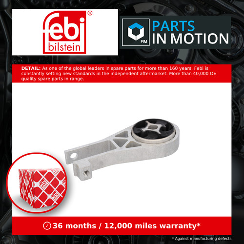Engine mount fits - engine, romeo