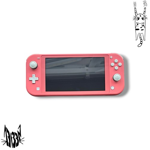 Nintendo switch lite - nintendo, coral