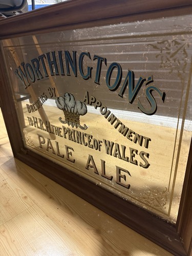 Antique worthington pale ale - pale,