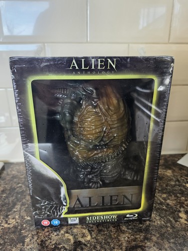 Sideshow alien anthology blu - anthology,