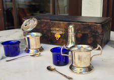 5 Piece English Sterling