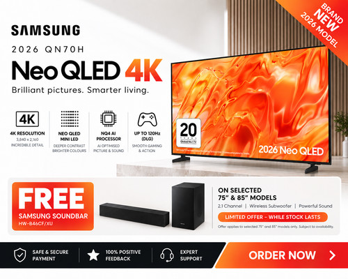 Neo qled qn70h samsung - qn70h,