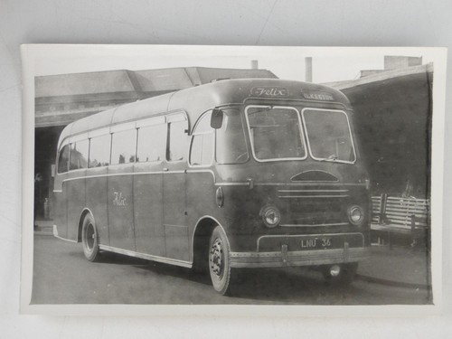 Felix bus coach - coach, ilkeston