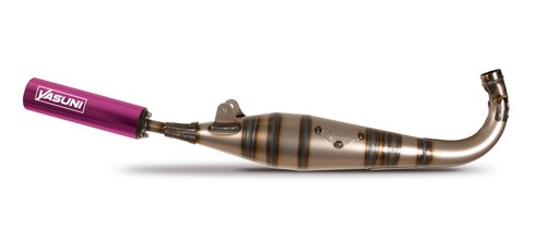Yasuni exhaust system moped