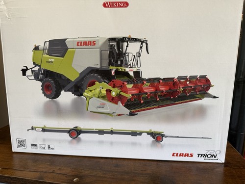 Wiking claas trion - wiking,