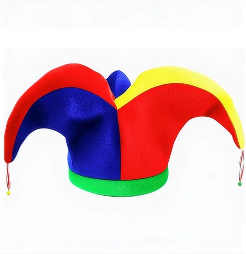 Lezevn halloween clown hat for - halloween,