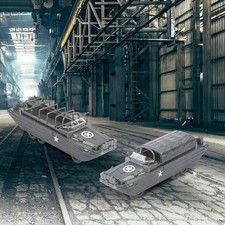 Plastic 1:72 Assemble Amphibious Vehicle Kits DIY Playset Collections Hobby