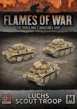 Flames of War German Panzer II