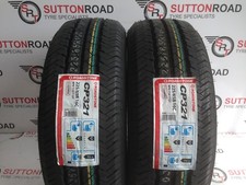 2 X 225/65 16 C ROADSTONE NEXEN CP321 112T ALL WEATHER TYRES - CURRENT DOT CODES