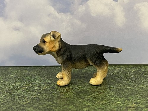Schleich german shepherd - german, puppy