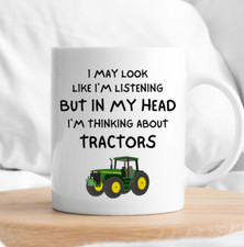 Tractor Mug Coffee Birthday