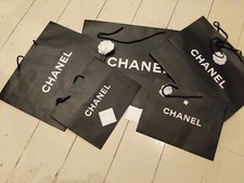 Chanel carrier bags, Designer