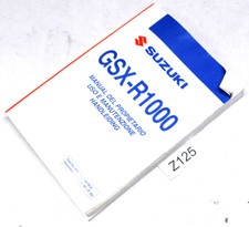 Suzuki GSX-R1000 K5-K6 Manual