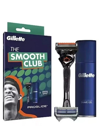 Gillette smooth club pack - gillette,
