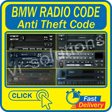 BMW RADIO CODE CD23 Bavaria C22 Business C21 CD RDS Blaupunkt Reverse C23 C52