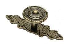 Furniture Knobs Antique Brass