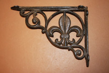 SHELF BRACKETS, Fleur De Lis