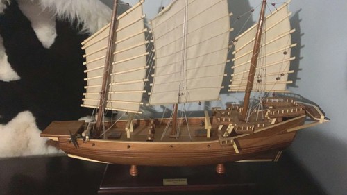 Chinese pirate junk wooden - chinese,