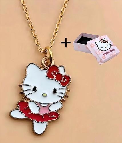 Hello kitty necklace - hello,