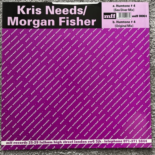 Morgan fisher humtone 4 - fisher,