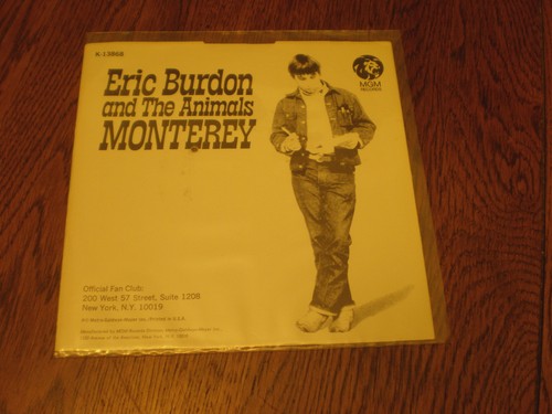 Eric burdon animals picture - burdon/animals,