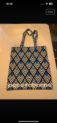 Paco rabanne canvas bag - canvas,
