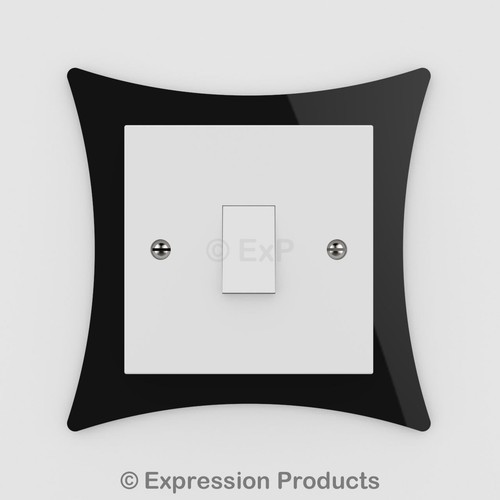 Double single light switch - single,