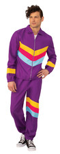 Mens 1980s Scouser Tracksuit
