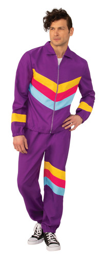 Mens 1980s scouser - scouser, tracksuit