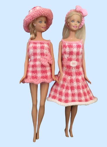 Knitting pattern 235 barbie - knitting,