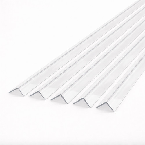 Clear metre upvc plastic - x, 1