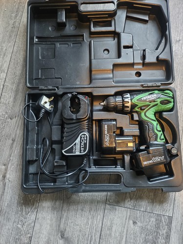 Hitachi cordless drill ds - drill,