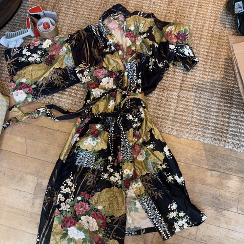 Vintage japanese kimono size - vintage,