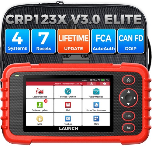 Launch crp123x obd2 - crp123x,
