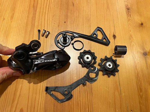 Shimano ultegra speed - shimano, rear