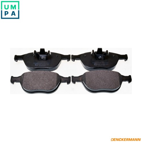 Brake pad set disc - brake,